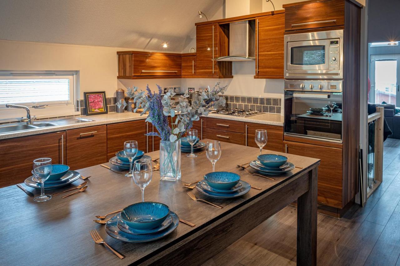 Lakeland Lodge 9B Arnside , Carnforth ,Lancaster , La61Bh المظهر الخارجي الصورة