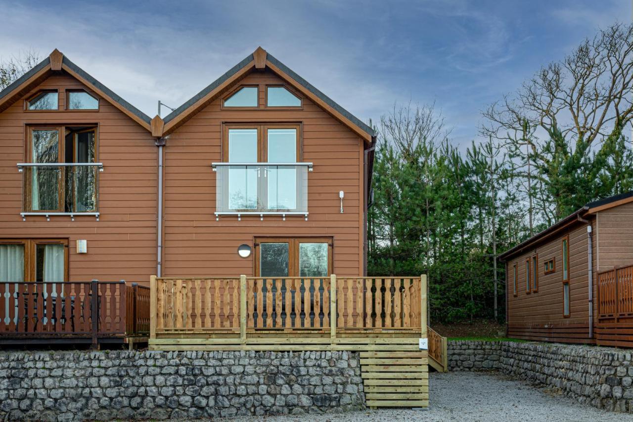 Lakeland Lodge 9B Arnside , Carnforth ,Lancaster , La61Bh المظهر الخارجي الصورة
